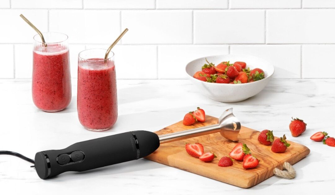 Chefman Immersion Stick Hand Blender a solo $24.99 en Best Buy (Reg. $40)